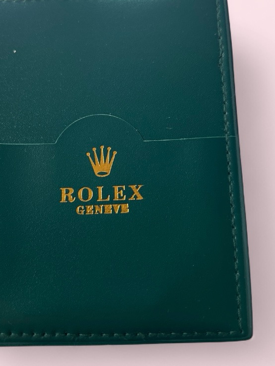 Vintage Rolex Paper Holder Vintage Rolex Paper Holder